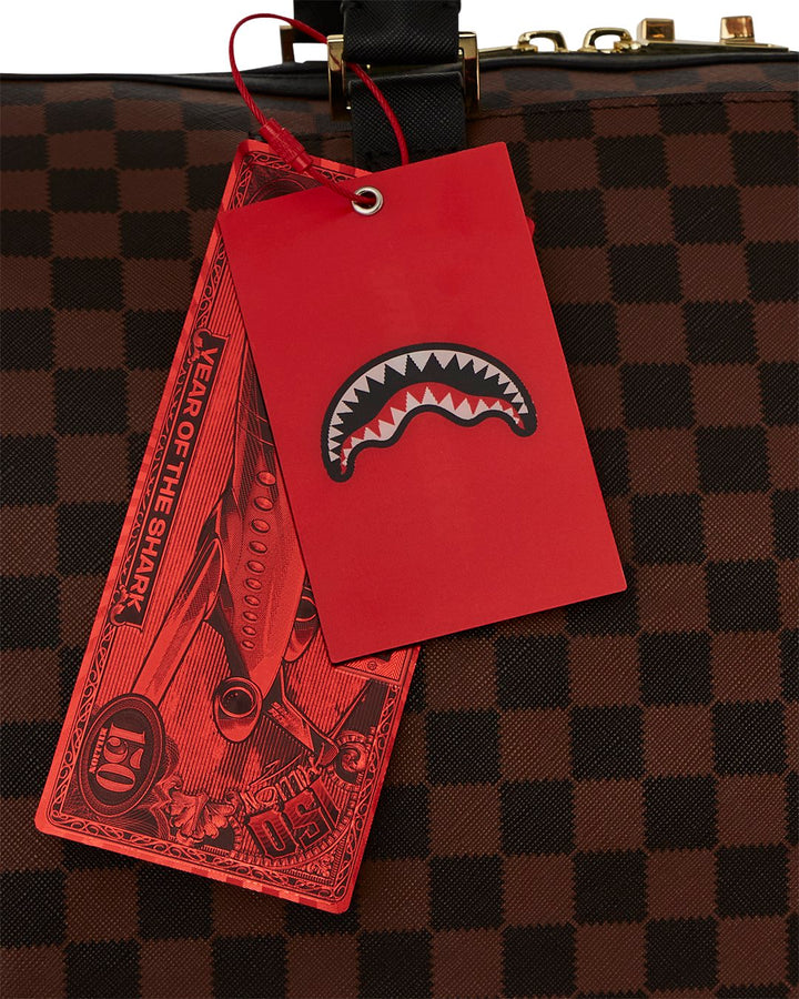 SAWTOOTH SHARKS IN PARIS DUFFLE