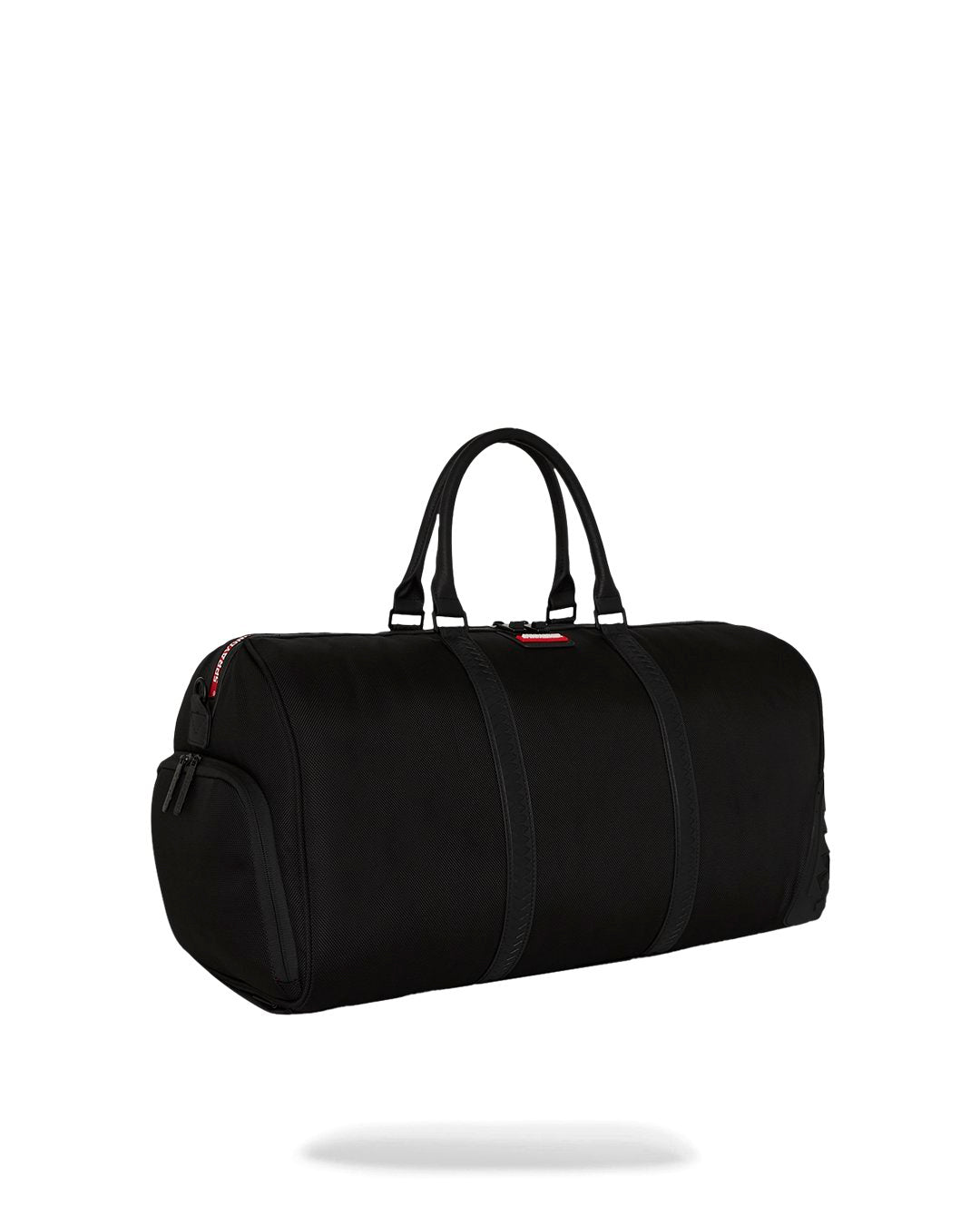 PRINTED ZIPPER SHARK DUFFLE