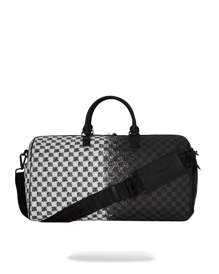 MIX AND MATCH SCRIBBLE LARGE DUFFLE