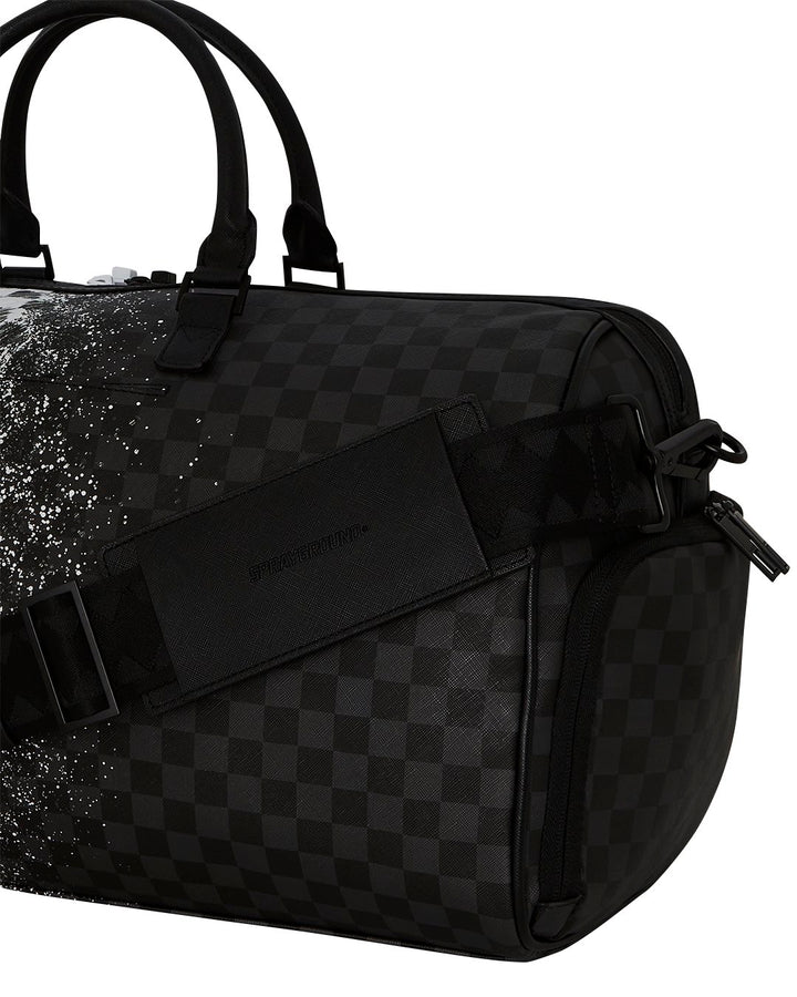 MIX AND MATCH SCRIBBLE LARGE DUFFLE