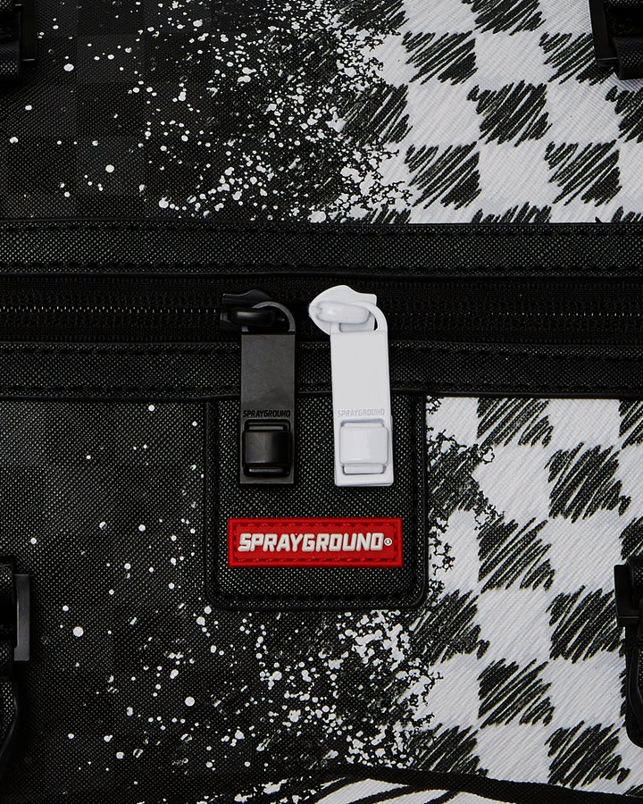 MIX AND MATCH SCRIBBLE LARGE DUFFLE