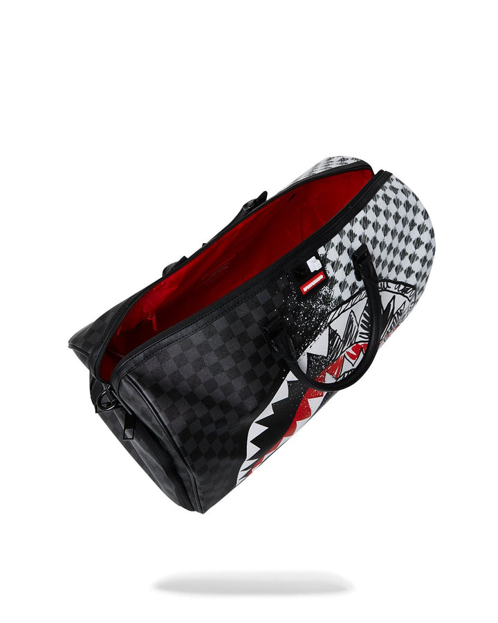 MIX AND MATCH SCRIBBLE LARGE DUFFLE