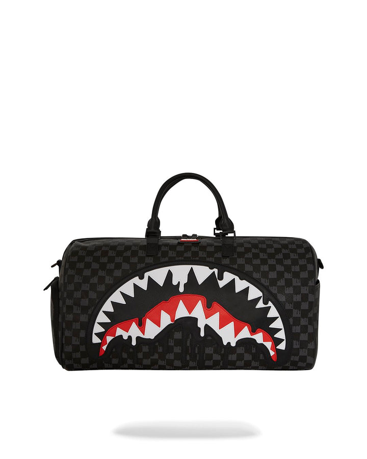 DRIPPING SHARKS IN PARIS LARGE DUFFLE