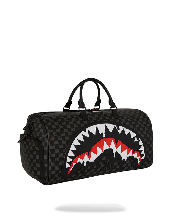 DRIPPING SHARKS IN PARIS LARGE DUFFLE