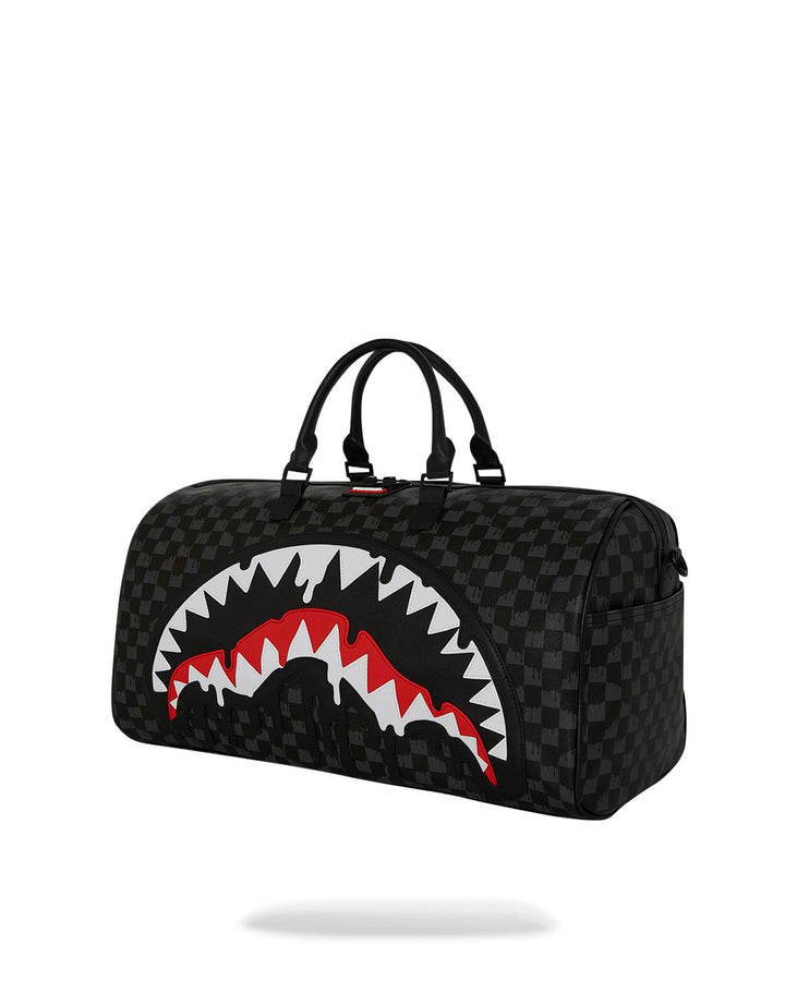 DRIPPING SHARKS IN PARIS LARGE DUFFLE