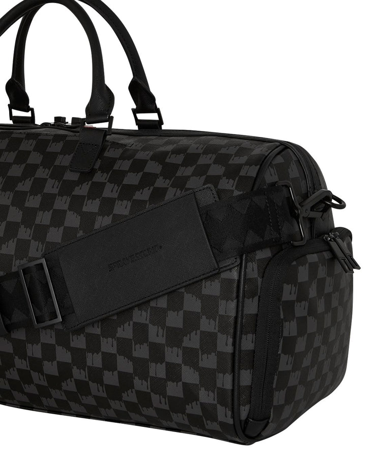 DRIPPING SHARKS IN PARIS LARGE DUFFLE