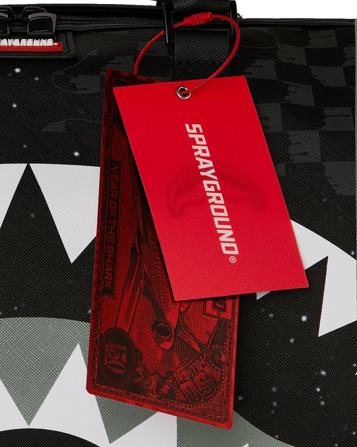 DEEP SPACE DRIP LARGE DUFFLE