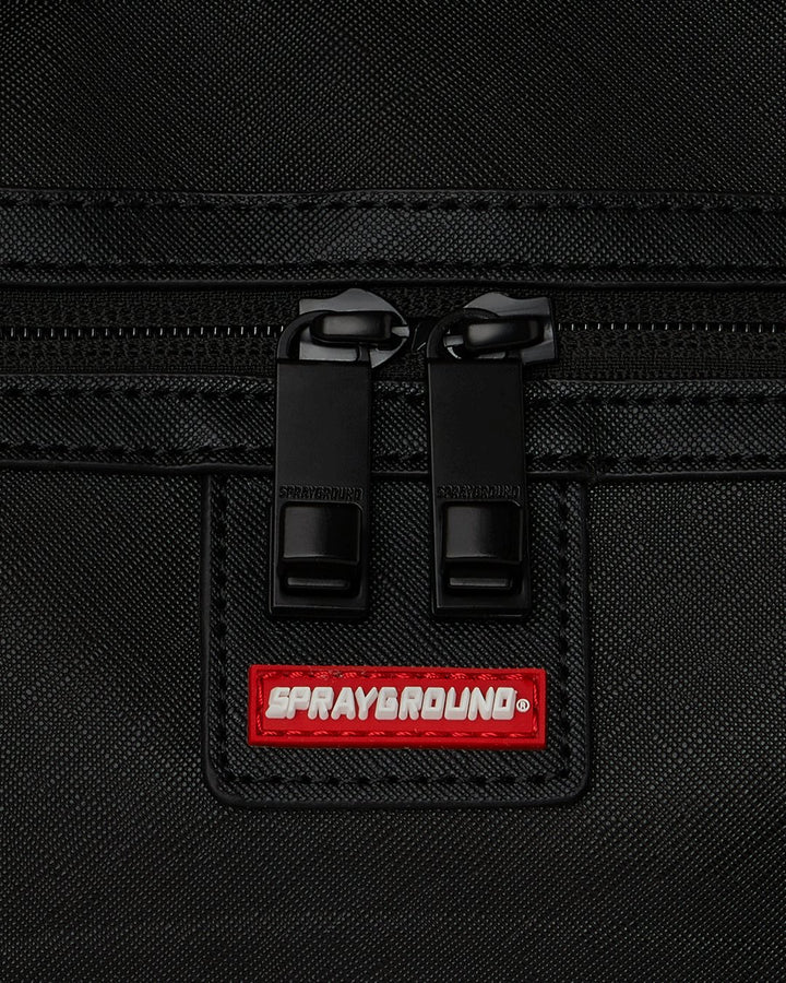 SHARKMOUTH EMBOSSED PATCHES LARGE DUFFLE