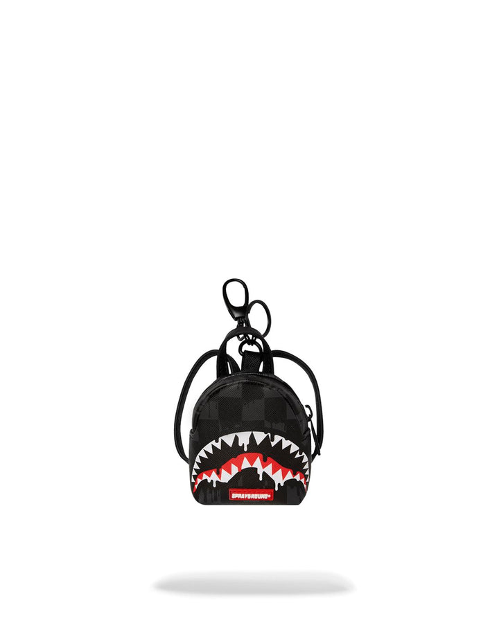 DRIPPING SHARKS IN PARIS KEYCHAIN