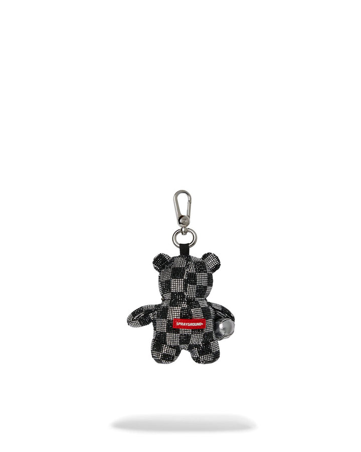 DIAMOND TEAR BEAR KEYCHAIN