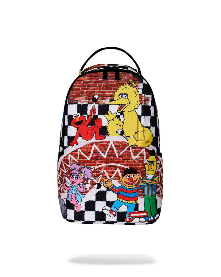 SESAME STREET GANG MINI DLXR BACKPACK