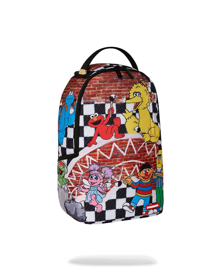 SESAME STREET GANG MINI DLXR BACKPACK