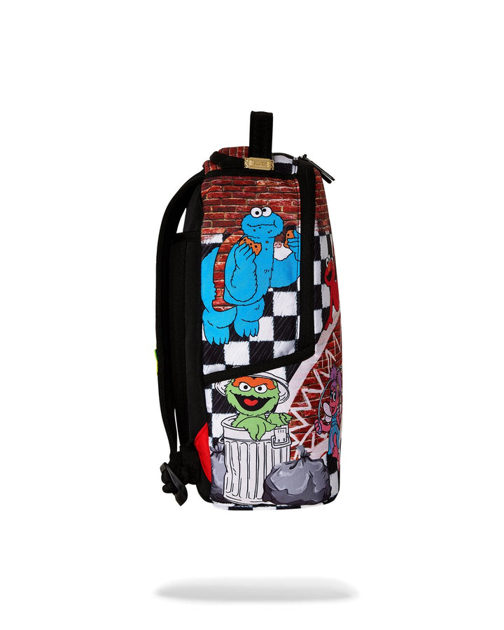 SESAME STREET GANG MINI DLXR BACKPACK