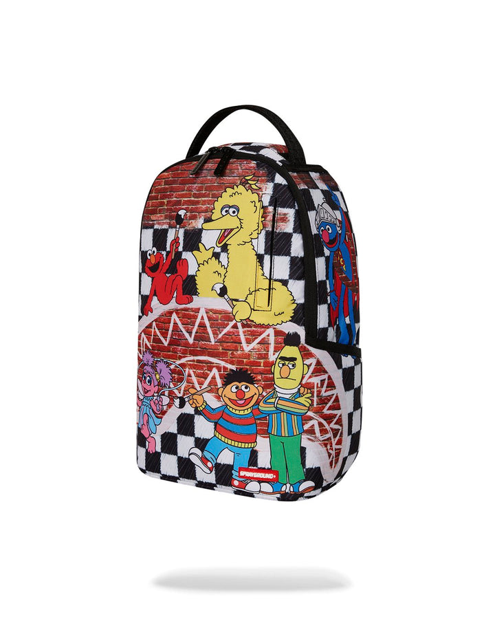 SESAME STREET GANG MINI DLXR BACKPACK