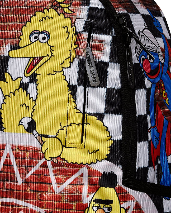 SESAME STREET GANG MINI DLXR BACKPACK