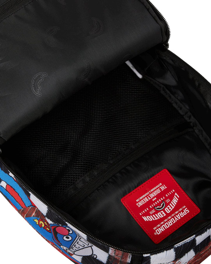 SESAME STREET GANG MINI DLXR BACKPACK