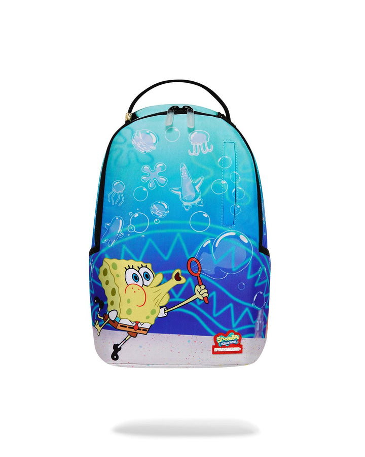 SPONGEBOB BLOWING BUBBLES DLXR BACKPACK