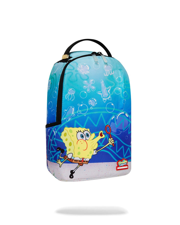 SPONGEBOB BLOWING BUBBLES DLXR BACKPACK