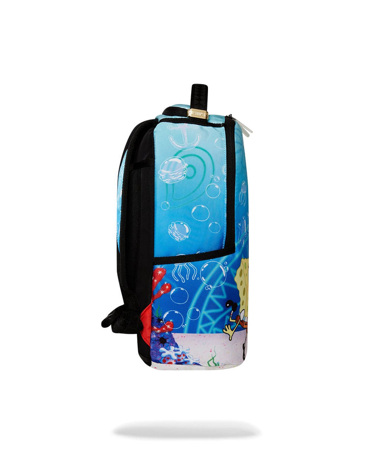 SPONGEBOB BLOWING BUBBLES DLXR BACKPACK