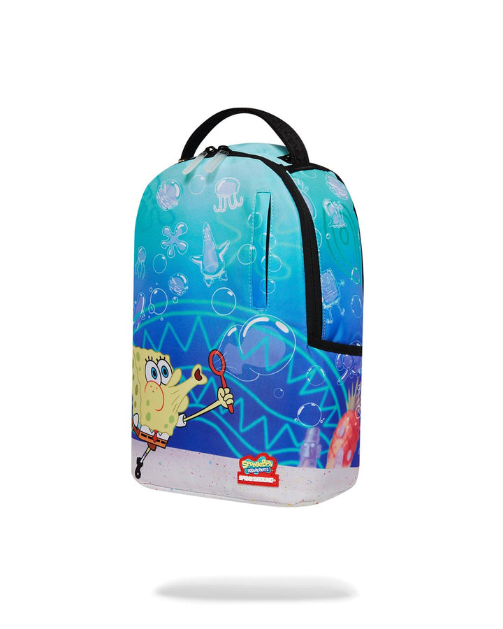 SPONGEBOB BLOWING BUBBLES DLXR BACKPACK