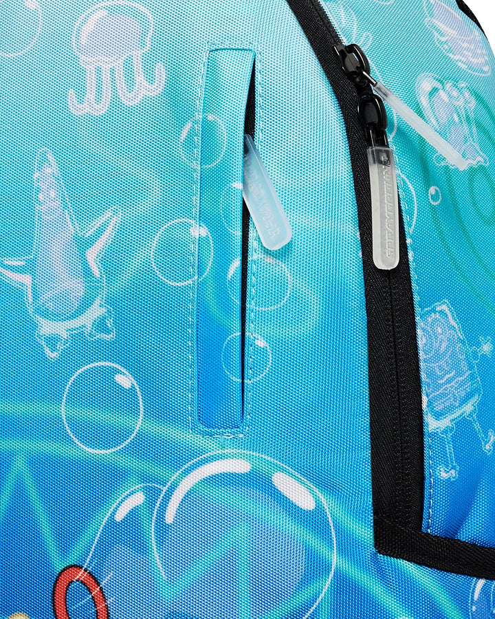 SPONGEBOB BLOWING BUBBLES DLXR BACKPACK