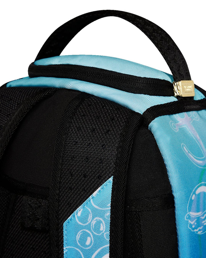 SPONGEBOB BLOWING BUBBLES DLXR BACKPACK