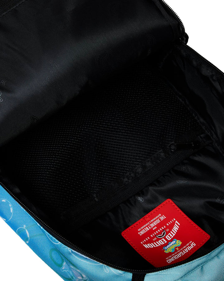 SPONGEBOB BLOWING BUBBLES DLXR BACKPACK