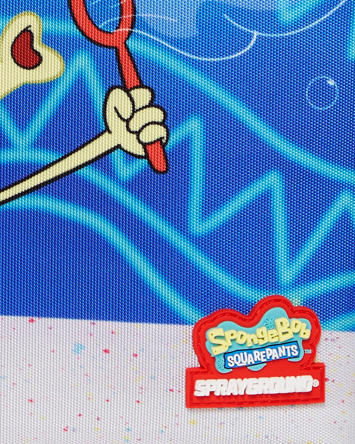 SPONGEBOB BLOWING BUBBLES DLXR BACKPACK