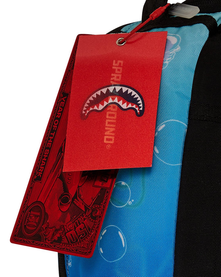 SPONGEBOB BLOWING BUBBLES DLXR BACKPACK