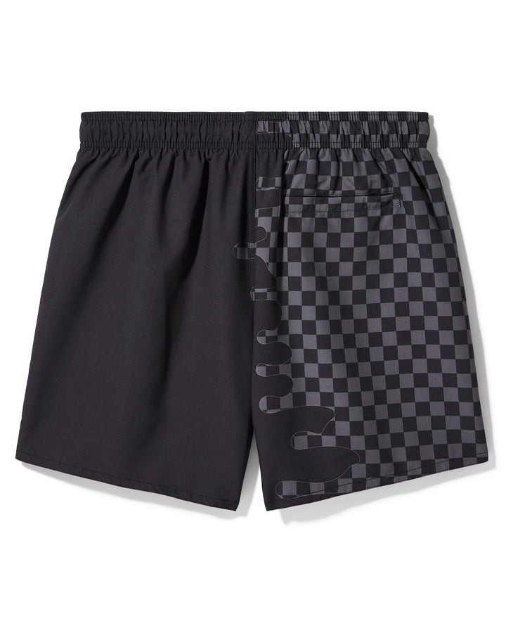 UNFINISHED DRIP SHARK SWIM SHORT