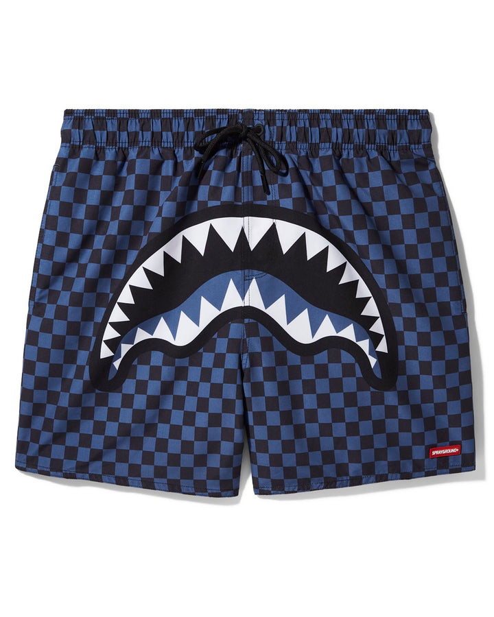 MIDNIGHT SHARKS IN PARIS SWIM SHORT