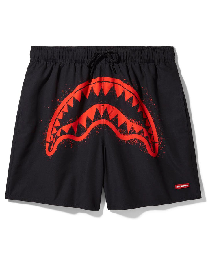STENCILS SWIM SHORT