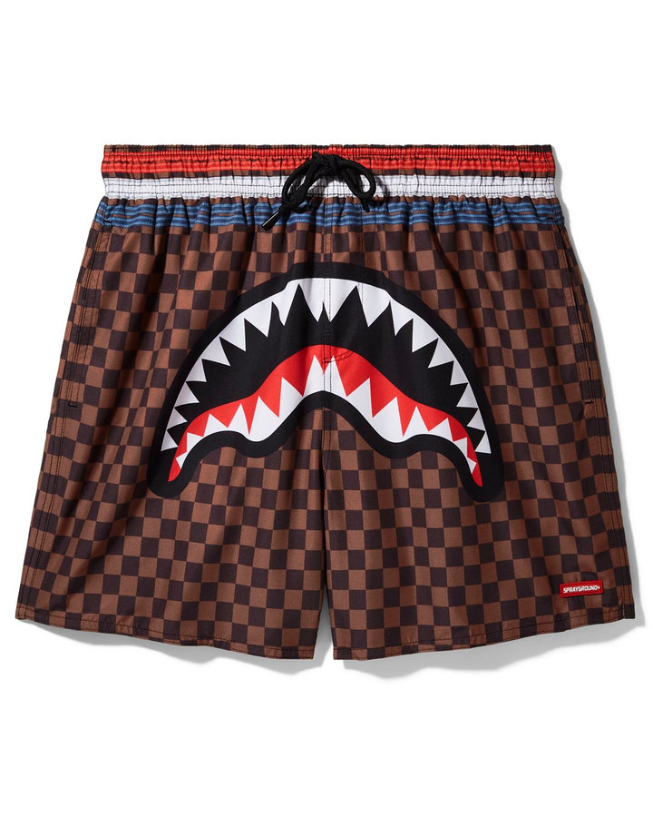 MACHINE FRANÇAISE SWIM SHORT