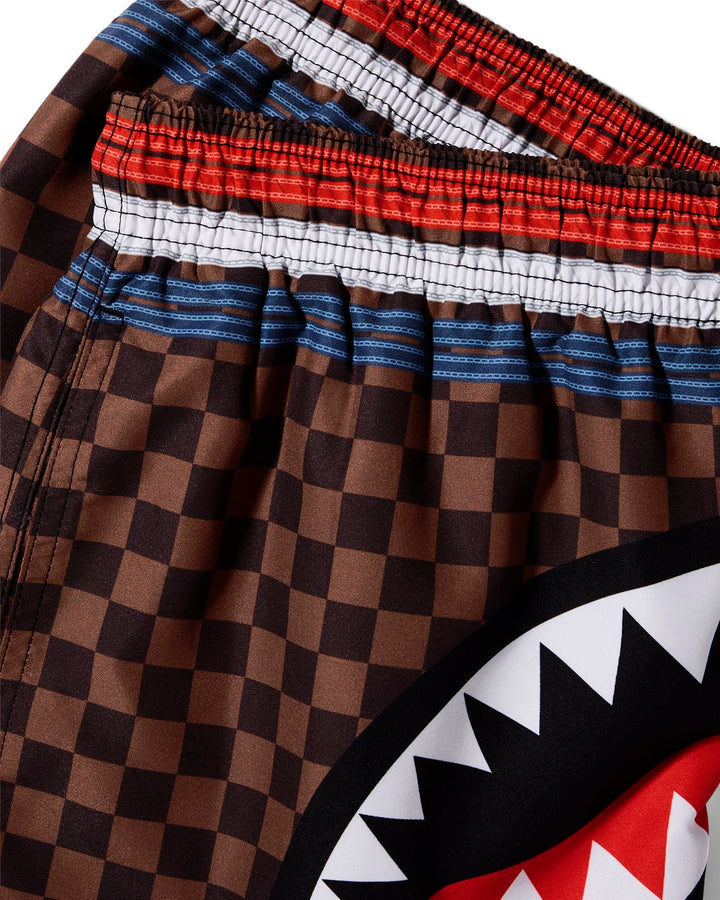 MACHINE FRANÇAISE SWIM SHORT
