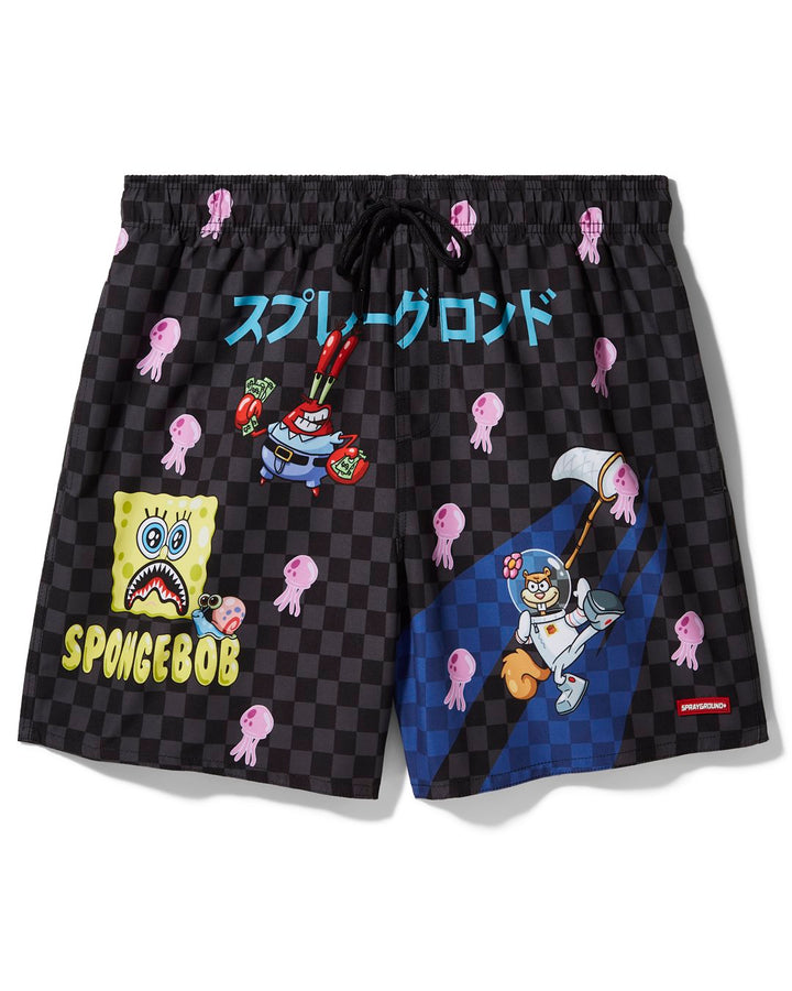 SPONGEBOB TOKYO BUBBLE SWIM SHORT