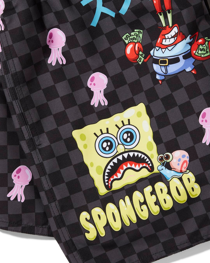 SPONGEBOB TOKYO BUBBLE SWIM SHORT