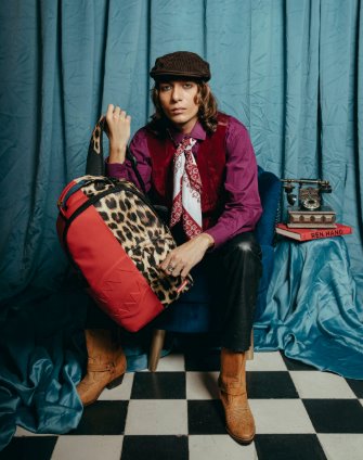 SPLIT CHEETAH BACKPACK