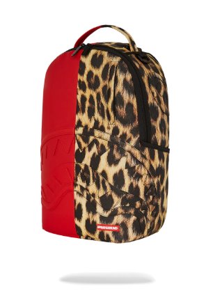 SPLIT CHEETAH BACKPACK