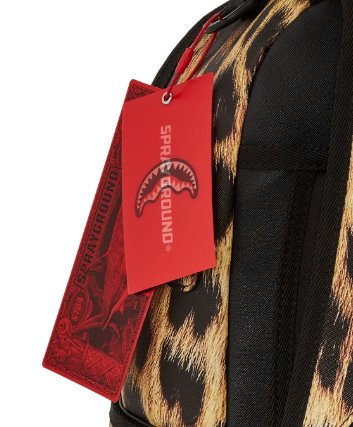 SPLIT CHEETAH BACKPACK