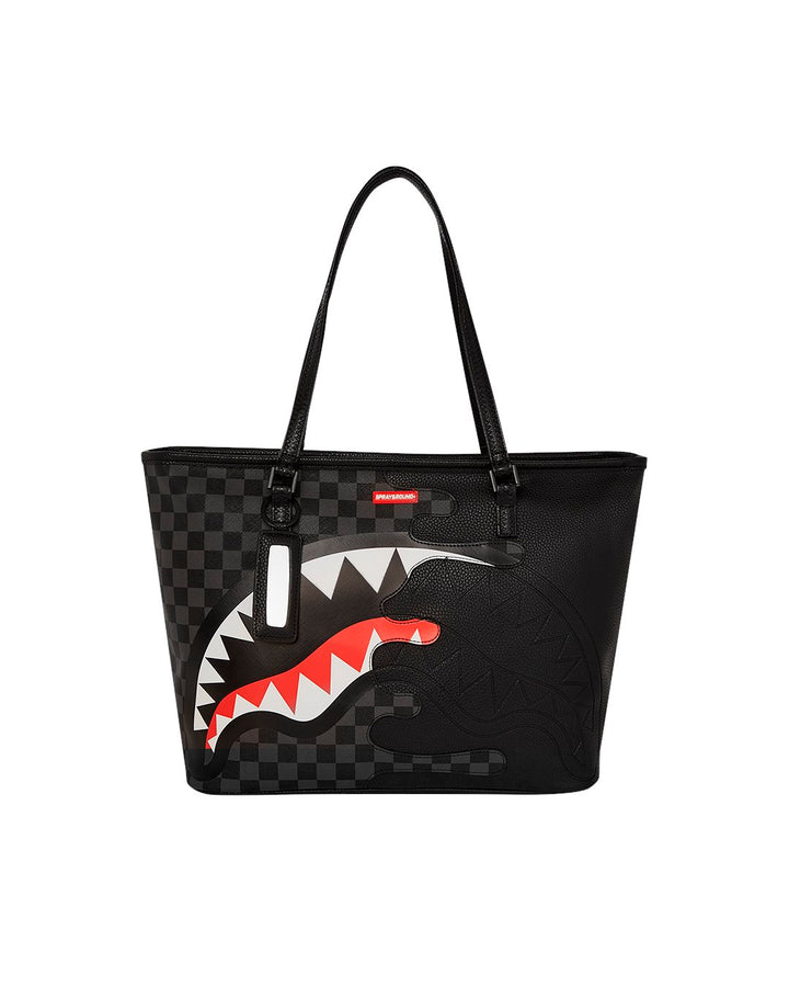 UNFINISHED SHARK TOTE