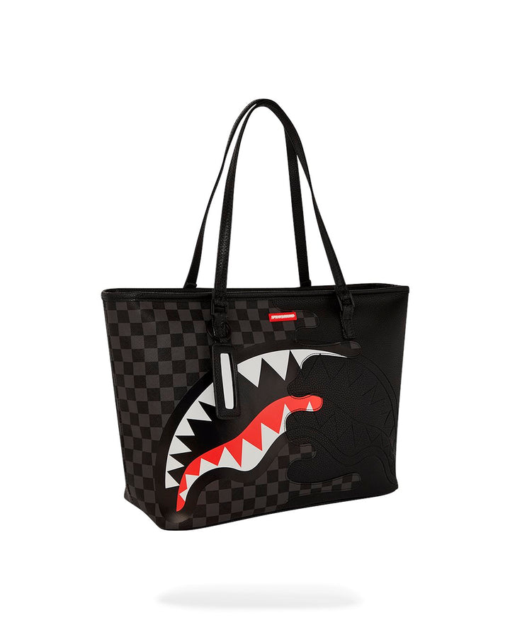 UNFINISHED SHARK TOTE