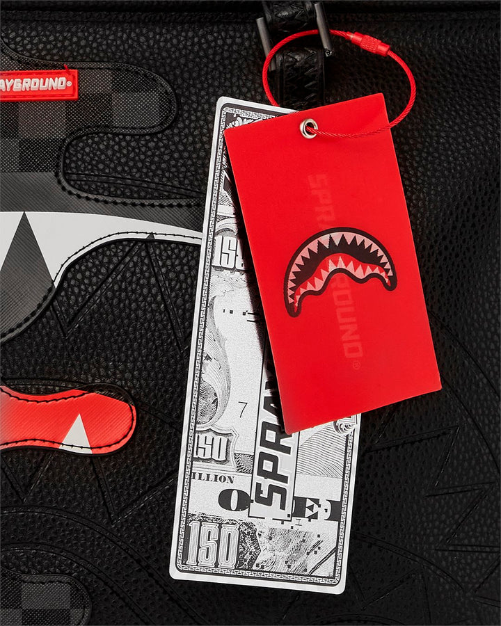 UNFINISHED SHARK TOTE
