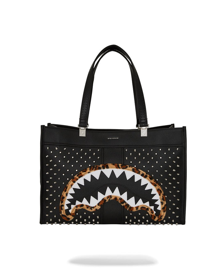 CHEETAH PUNK TORTUGA TOTE