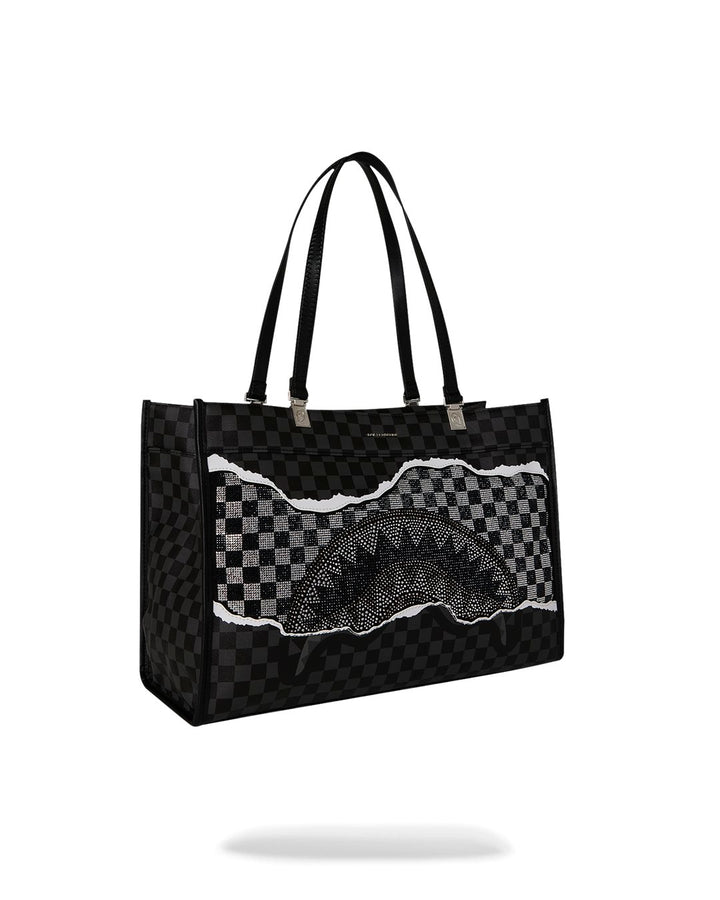 DIAMOND TEAR TORTUGA TOTE