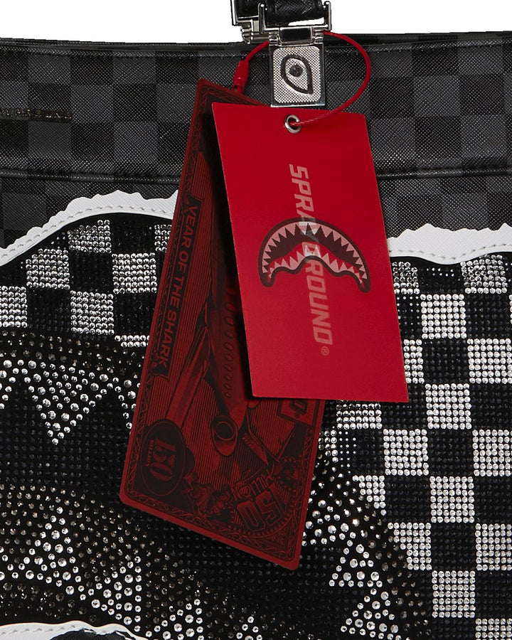 DIAMOND TEAR TORTUGA TOTE