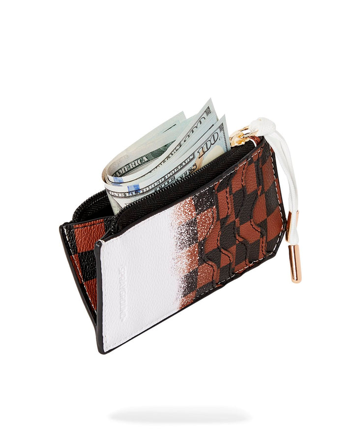 SPRAY SPLIT WALLET