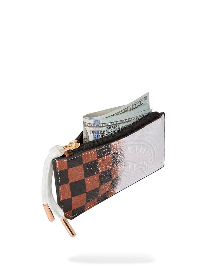 SPRAY SPLIT WALLET
