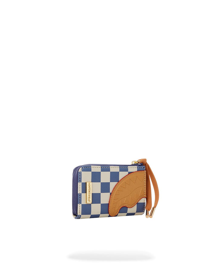 LETTER CHECKERS WALLET