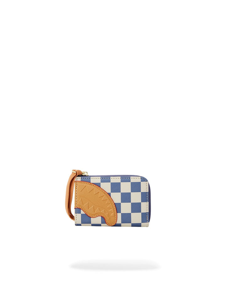 LETTER CHECKERS WALLET