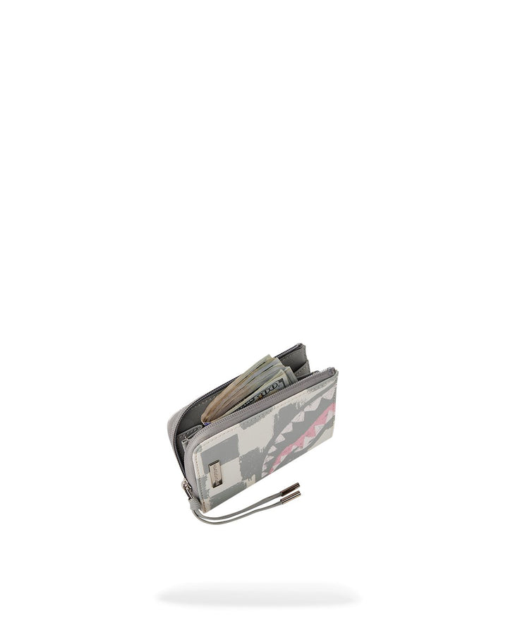 VANQUISH CREAM WALLET